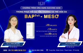 CHƯƠNG TRÌNH ỨNG DỤNG SUCCINIC ACID